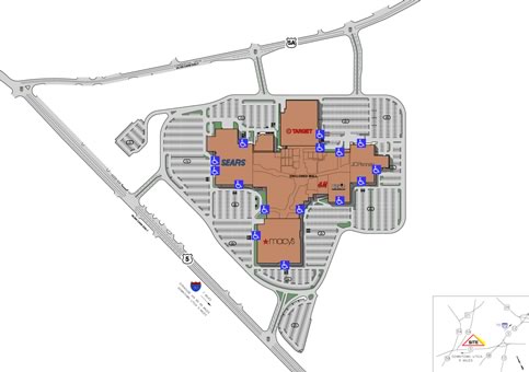 ADA Accessibility Map