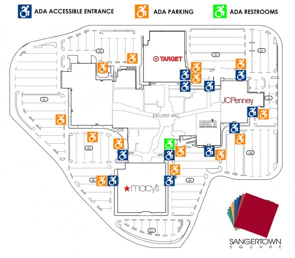 Sangertown Square The premier shopping center located in New Hartford