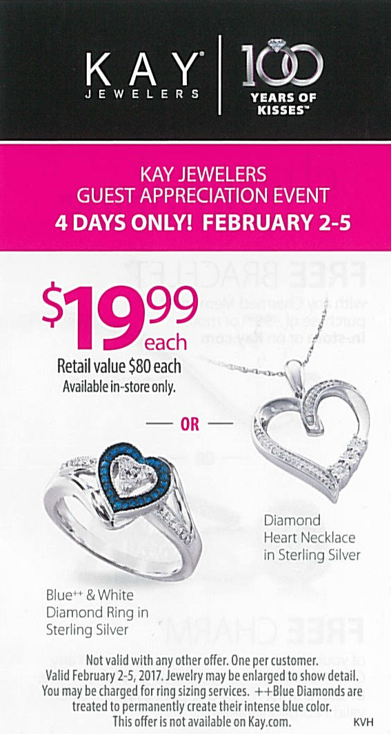 Kay Jewelers Customer Appreciation 2024 www.alhudapk