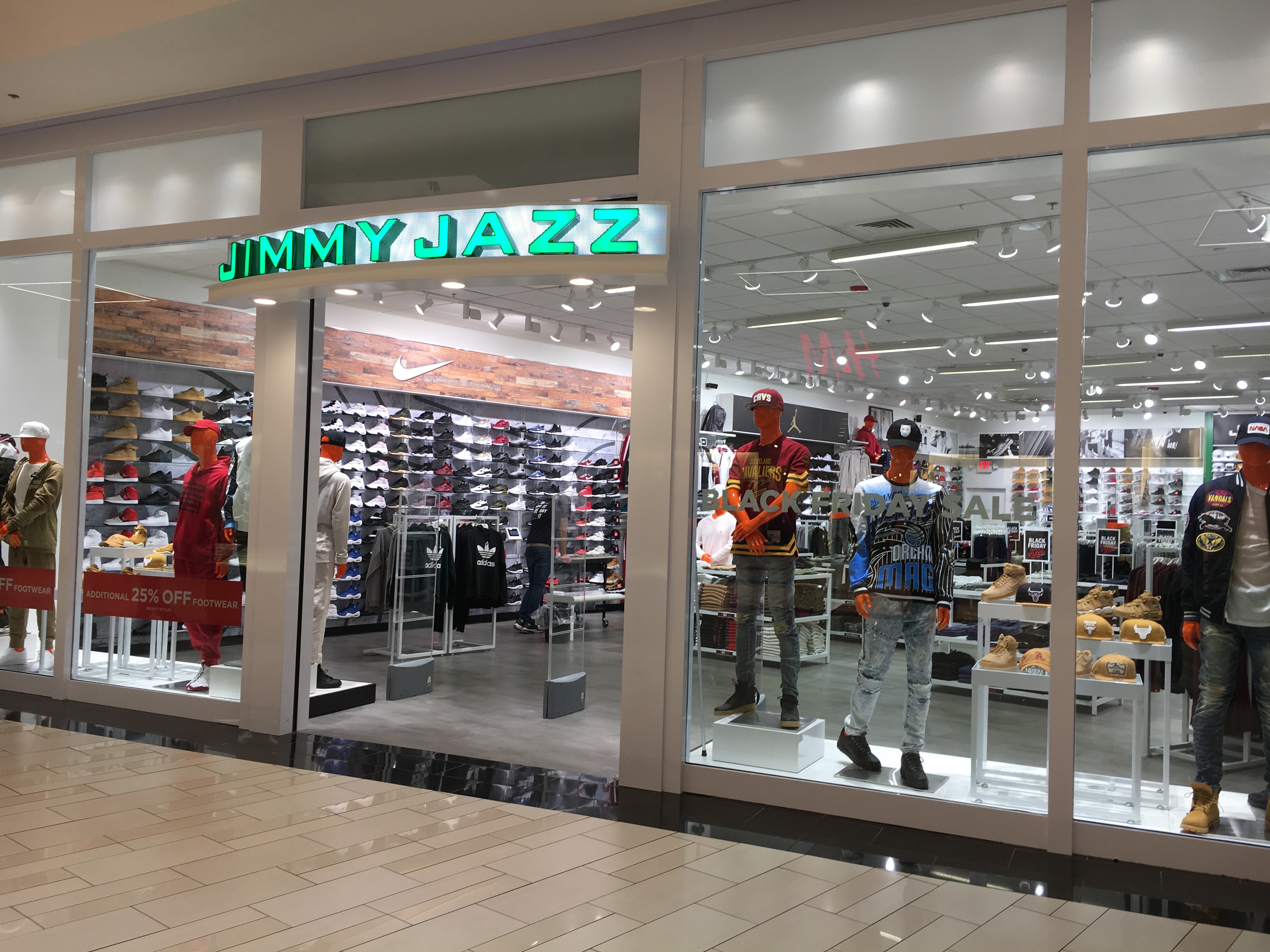 Urban retailer Jimmy Jazz opening location in Manassas Mall