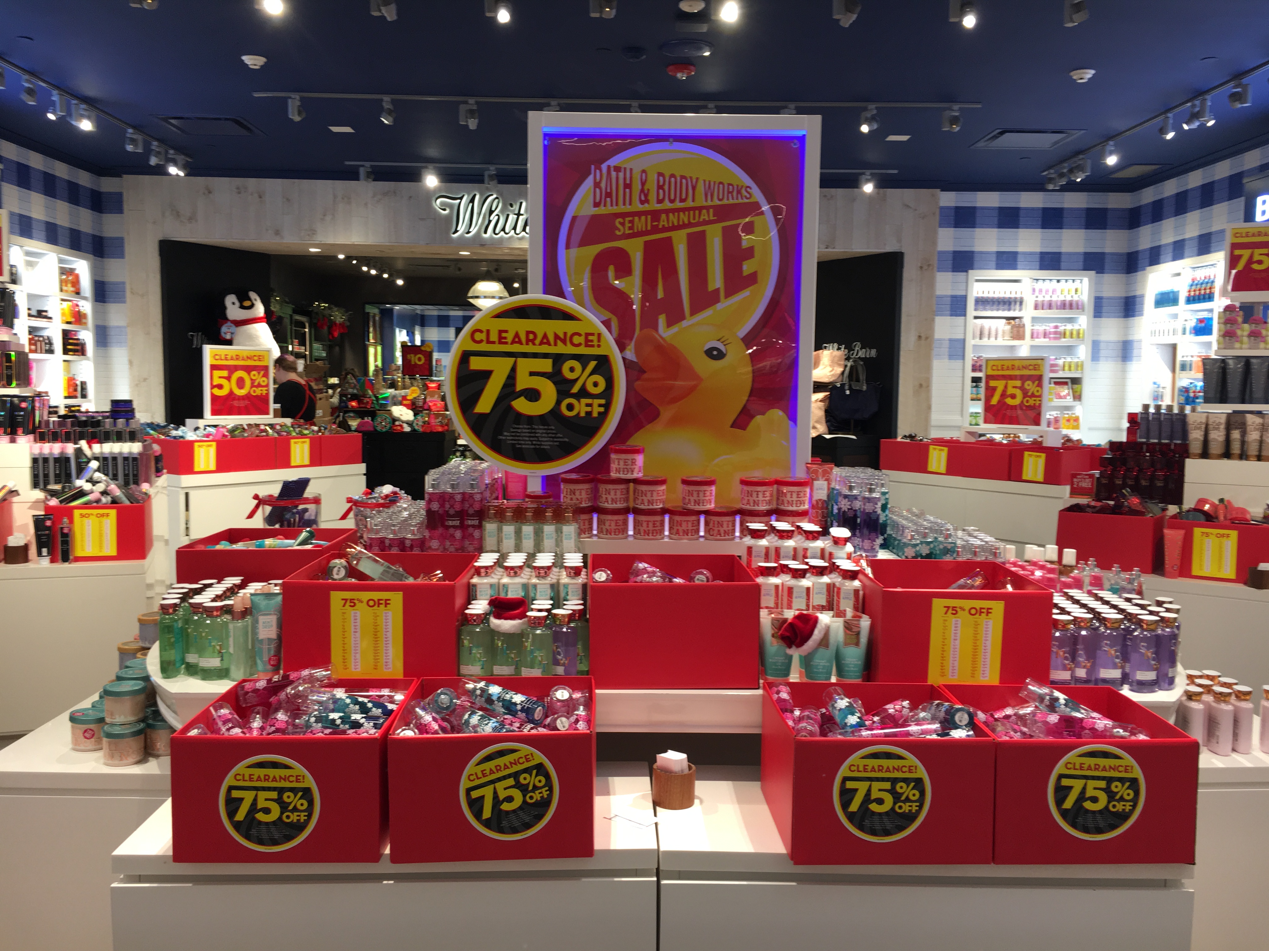 Shop the Bath and Body Works Semi-Annual sale: up to 75% off