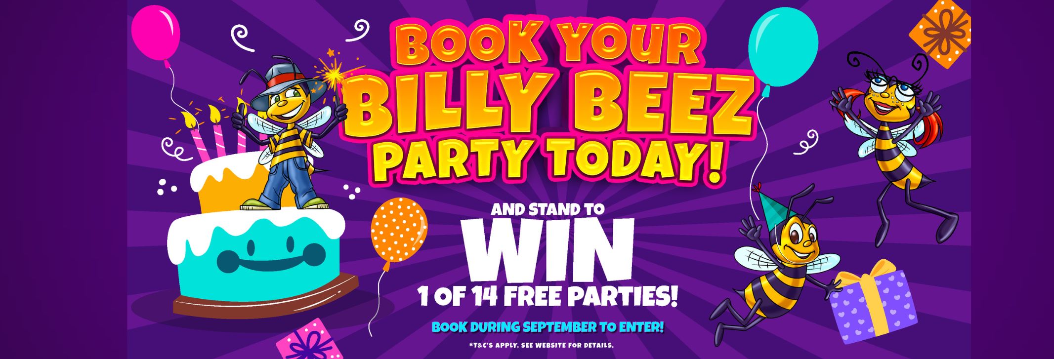 BillyBeezPartySlider