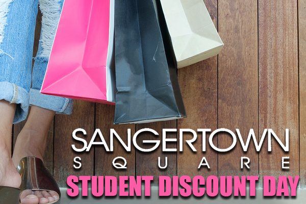Student Discount Day