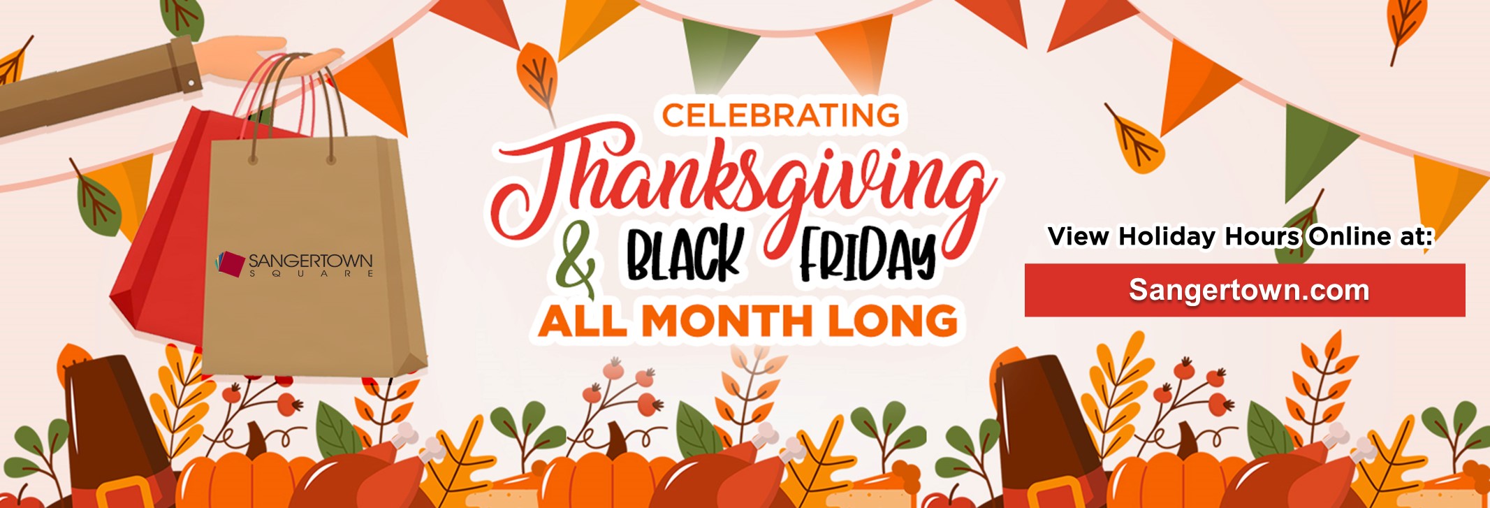 Celebrating Thanksgiving and Black Friday