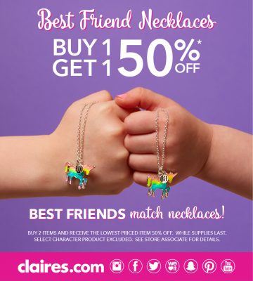 Best Friend Necklaces