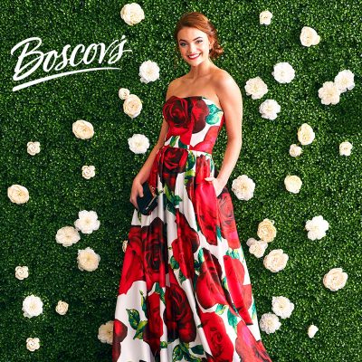 Boscov's Flower Girl Dresses Top ...