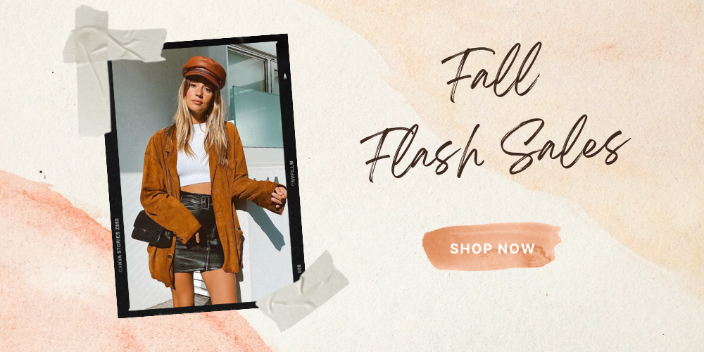 Fall Flash Sales