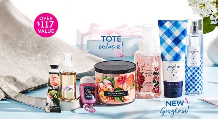 BathBodyWorks Mothers Day Tote