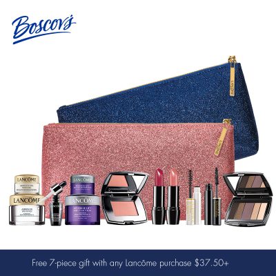 Boscovs Lancome GWP Mall