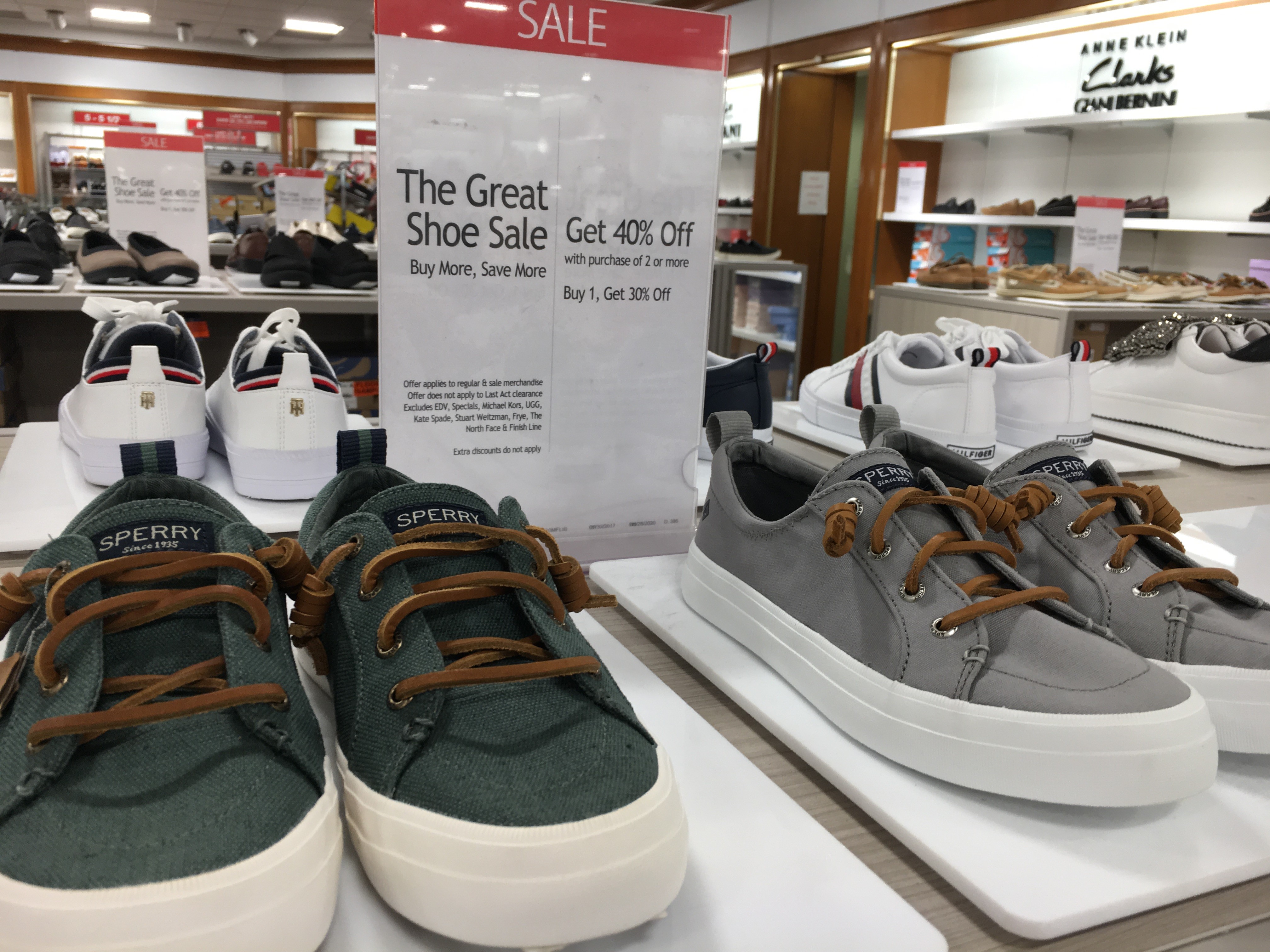 macy's great shoe sale 2019