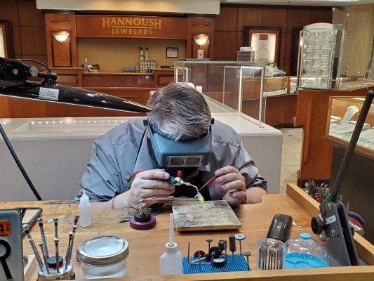 Jewelry Repairs at Hannoush Jewelers