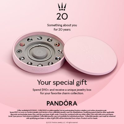 Free Gift at Pandora
