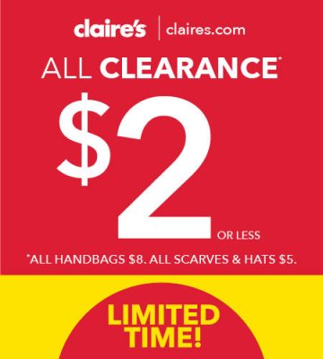 Clearance Sale