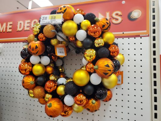 Halloween Wreath