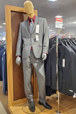 Gray Suit 