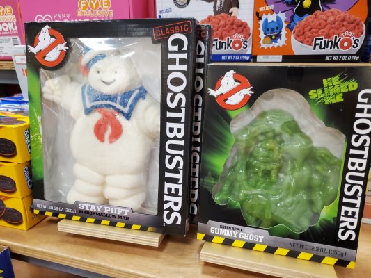 Ghostbusters Candy