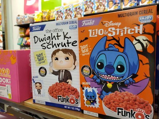 Lilo and Stitch Cereal