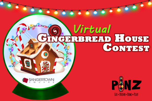 Virtual Gingerbread House Contest