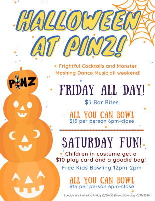 Halloween at PiNZ