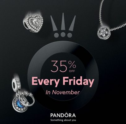 Black Friday Pandora