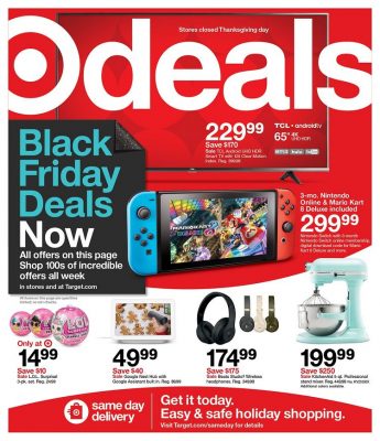 Black Friday Deals Now