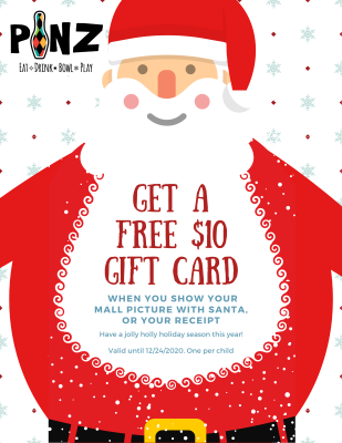 Get a Free $10 Gift Card