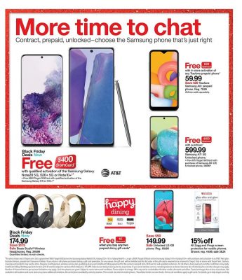 Target Electronic Sales