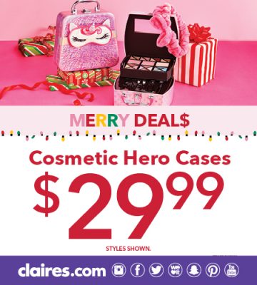 Cosmetic Hero Cases 29.99