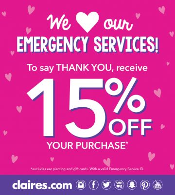 Emergency Discount