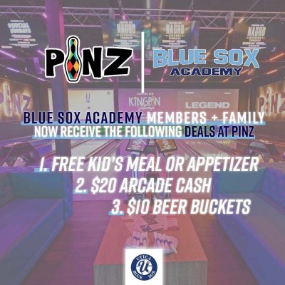 Blue Sox Academy Deal at PiNZ