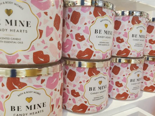 Be Mine Candles