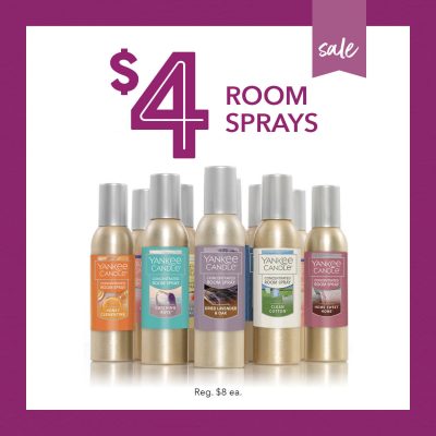 $4 Room Sprays