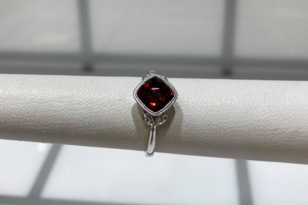 Garnet Ring