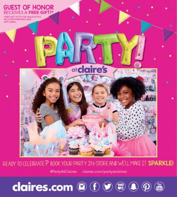 Party A tClaire's