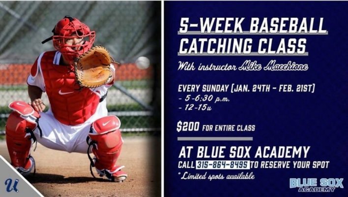 5-week Baseball Catching Class
