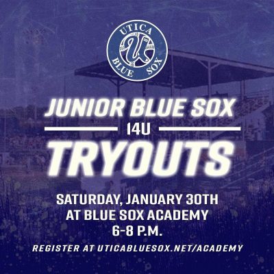 Junior Blue Sox Tryouts