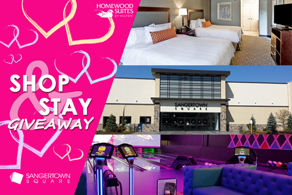 Shop and Stay Valentine Giveaway