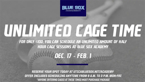 unlimited cage time