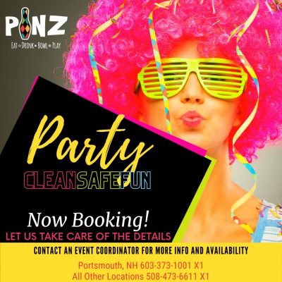 Booking Parties at PiNZ