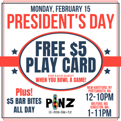 President's Day at PiNZ
