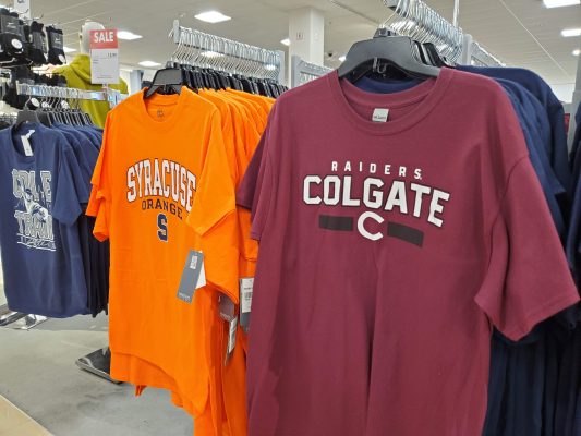 Boscov's Collegiate Team Shirts