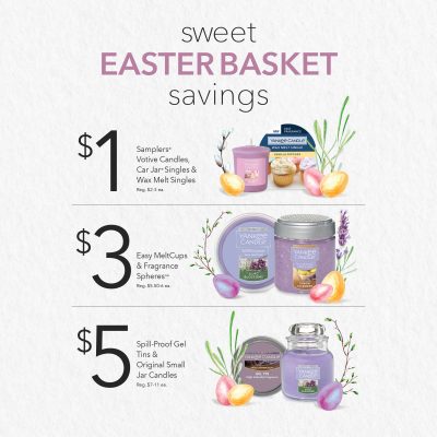 Easter Basket Savings!