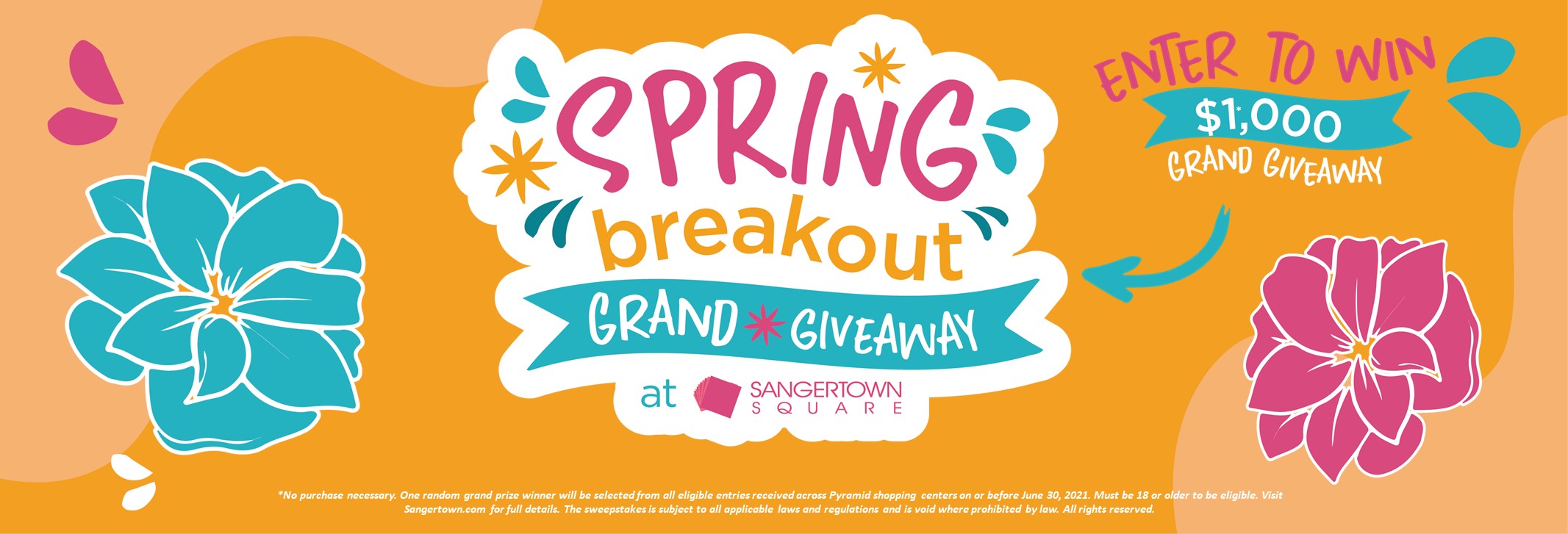 Spring Breakout Grand Giveaway