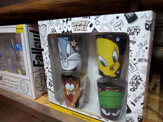 Looney Tunes Shot Glasses