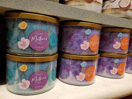 Mother's Day 3-Wick Candles