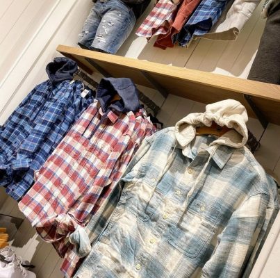 American Eagle Flannel Shirts