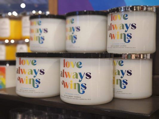 Love Always Wins Candles