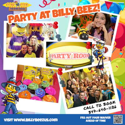 Party at Billy Beez