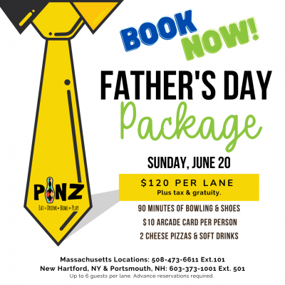 Father's Day at PiNZ