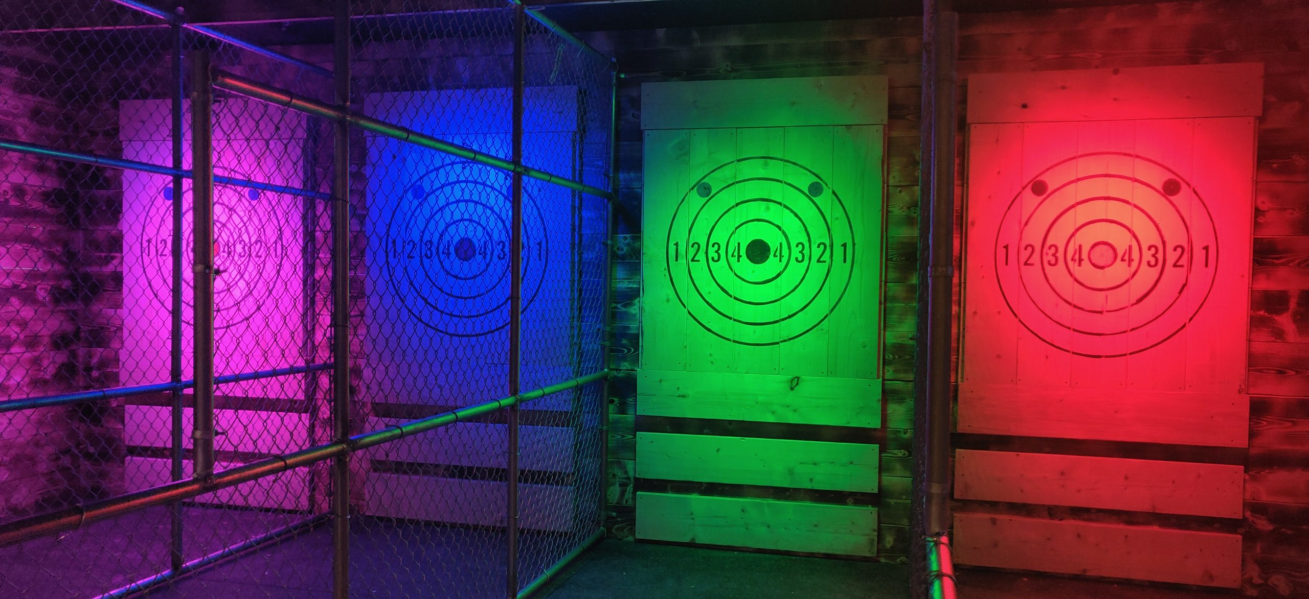 Axe Throwing Bay